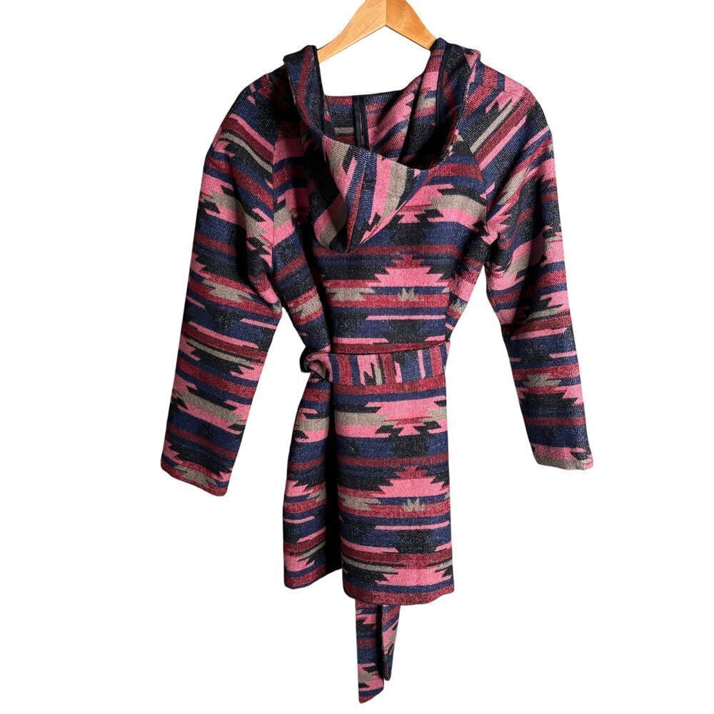 Tabitha Leona Wrap Coat Size M - Picture 7 of 8